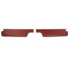 SV1908V Sun Visors for 1965 Pontiac Bonneville/Catalina Convertible Metallic Red - image 1