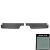 SV1944V Visor for 1965 Pontiac Bonneville/Catalina Convertible Slate - image 1