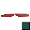 SV2052V Visor for 1962 Pontiac Bonneville/Catalina Convertible Dark Aqua - image 1