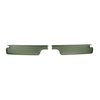 SV2724 Sun Visors for 1966-1970 Bonneville/Catalina Convertible Dark Metallic Green - image 1