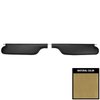 SV3004 Visor for 1973-1987 Chevrolet Truck Light Saddle - image 1