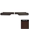 SV401V Sun Visors for 1968 Oldsmobile Cutlass Maroon - image 1