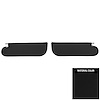 VISOR A 71-2 X 68-74 BLK - image 1