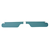 Basketweave Sun Visors 1967-68 Camaro/Firebird Coupe - image 1