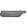 VISOR CAMARO 67-9 CNV BLK - image 1