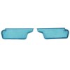 SVKH3722C Sun Visors for 1969-1970 Dodge Coronet Hardtop Bright Blue - image 1