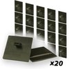 TBC02-20 Convertible Top Boot Clips for 1969-1970 Mopar B-Body
