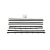WW102 Window Felts for 1966-1967 Mopar B-Body Hardtop - image 1