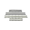 WW104 Window Felts for 1968 Mopar B-Body Convertible - image 1