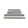 WW106 Window Felts for 1968 Mopar B-Body Convertible - image 1
