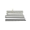 WW108 Window Felts for 1968-1970 Dodge Charger - image 1