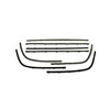 WW109 Window Felts for 1967-1969 Plymouth Barracuda Fastback - image 1