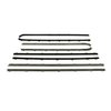 WW112 Window Felts for 1967-1972 Mopar A-Body Hardtop - image 1