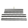 WW115 Window Felts for 1966-67 Mopar B-Body Sedan - image 1