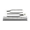 WW126 Window Felts for 1962 Mopar B-Body 2 Door Sedan - image 1