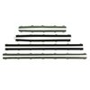 WW142 Window Felts for 1963-1966 Plymouth Valiant 2 Door Sedan - image 1