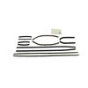 WW164 Window Felts for 1972 Dodge Charger SE - image 1
