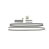 WW194 Window Felts for 1971 Mopar E-Body Convertible - image 1