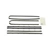 WW195 Window Felts for 1968-1970 Plymouth B-Body 2 Door Hardtop - image 1