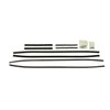 WW198 Window Felts for 1971-1974 Challenger Hardtop - image 1