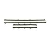 WW204 Outer Window Felts for 1966-1967 Plymouth B-Body 2 Door Sedan - image 1