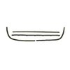 WW209 Window Felts for 1967-1969 Plymouth Barracuda Fastback - image 1