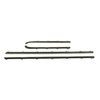 WW210 Window Felts for 1970 Challenger Hardtop/Convertible - image 1