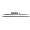 WW211 Window Felts for 1971-1974 Challenger Hardtop - image 1