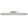 WW213 Outer Window Felts for 1971-1974 Barracuda Hardtop/Convertible - image 1