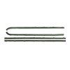 WW220 Outer Window Felts for 1968-1970 Plymouth B-Body 2 Door Hardtop - image 1