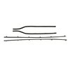 WW226 Outer Window Felts for 1962 Plymouth B-Body 2 Door Sedan - image 1