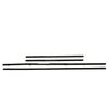 WW231 Outer Window Felts for 1963 Plymouth B-Body Convertible - image 1