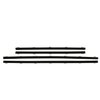 WW242 Window Felts for 1963-1966 Plymouth Valiant 2 Door Sedan - image 1