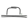 WW261 Outer Window Felts for 1973-1974 Plymouth B-Body 2 Door Hardtop - image 1