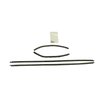 WW262 Outer Window Felts for 1971-1972 Dodge Charger - image 1