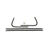 WW263 Outer Window Felts for 1973-1974 Dodge Charger - image 1