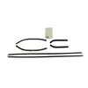 WW264 Outer Window Felts for 1972 Dodge Charger SE - image 1