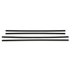 WW274 Outer Window Felts for 1965-1968 Chrysler C-Body 2 Door Hardtop - image 1
