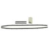 WW297 Window Felts for 1967-1969 Plymouth Barracuda Hardtop - image 1
