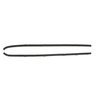 WW522 Rear Window Felts for 1965 AMC Rambler American 440 2 Door Hardtop - image 1