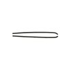 WW524 Rear Window Felts for 1965 AMC Rambler American 440 2 Door Hardtop - image 1