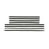 WW710 Window Felts for 1961 AMC Rambler American 400 2 Door Sedan