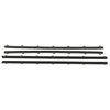 WX105 Outer Window Felts for 1968-1970 Plymouth B-Body 2 Door Hardtop - image 1