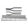 WX127 Outer Window Felts for 1962 Mopar B-Body Convertible - image 1
