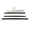 WX130 Outer Window Felts for 1964-1965 Plymouth B-Body 2 Door Hardtop - image 1