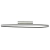 WX137 Outer Window Felts for 1970-1974 Barracuda Hardtop/Convertible - image 1