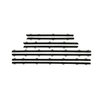 WX141 Outer Window Felts for 1963-1966 Mopar A-Body Convertible - image 1