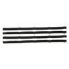 WX155 Outer Window Felts for 1976-1979 Dodge Truck Full Size - image 1