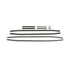 WX193 Window Felts for 1970 Mopar E-Body Convertible - image 1