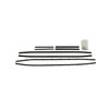 WX197 Outer Window Felts for 1970 Challenger Hardtop/Coupe - image 1